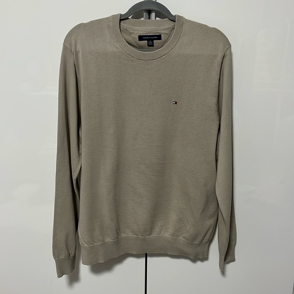 TOMMY HILFIGER Cotton Crew Neck Sweater, Size XL - Picture 1 of 9